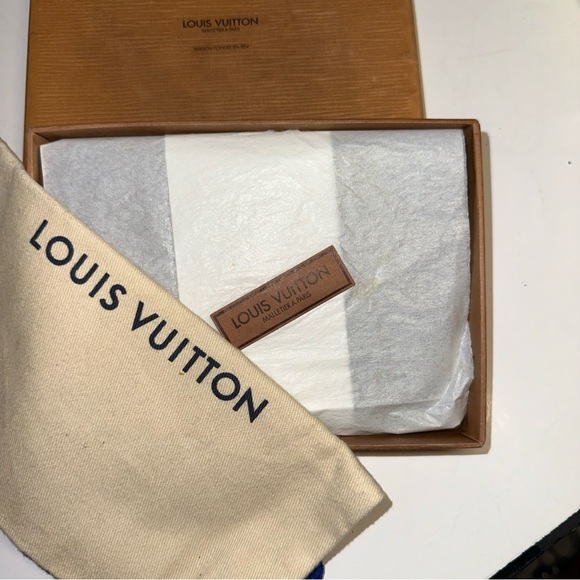 Vintage Louis Vuitton Taiga Leather Agenda PM Organizer Day Planner Burgundy - Picture 7 of 11